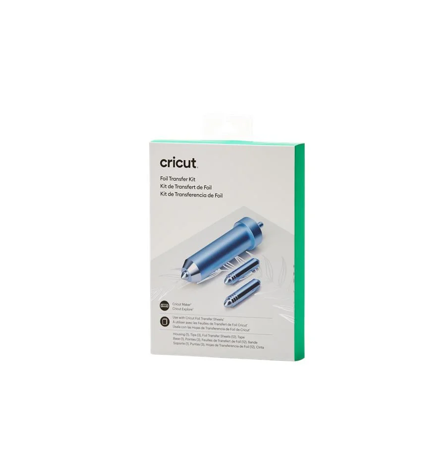 Cricut Foil Transfer Kit + 3 puntas