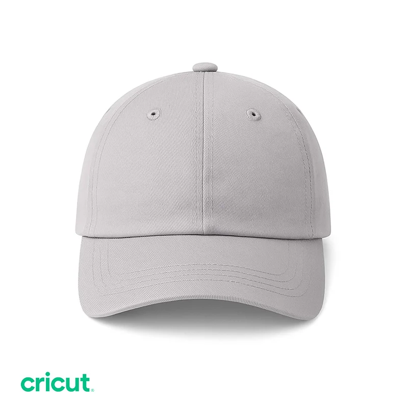 Cricut Gorra de Baseball Gris
