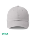 Cricut Gorra de Baseball Gris
