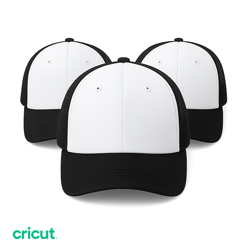 Cricut Gorra pack 3 uds.