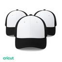 Gorra de Malla Negra pack 3 uds.