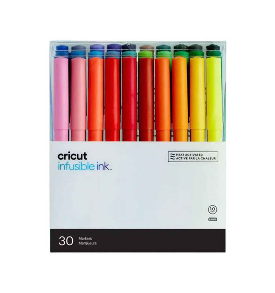 Cricut Infusible Ink Pen Set 1.0 (30 uds.)