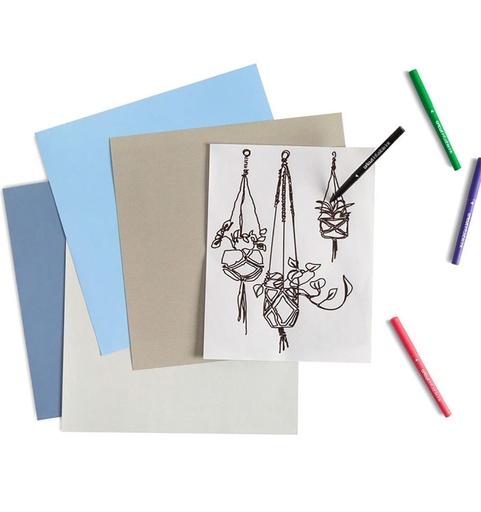 [008703] Cricut Infusible Ink Rotulador Fluor 1.0