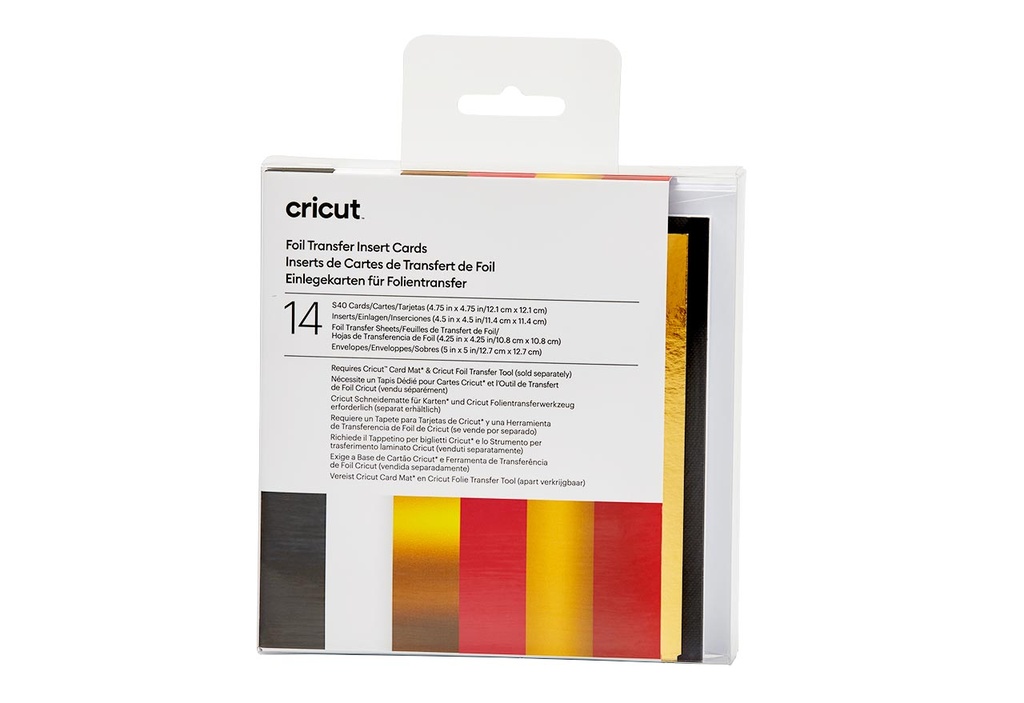 Cricut Insert Cards Foil Royal S40