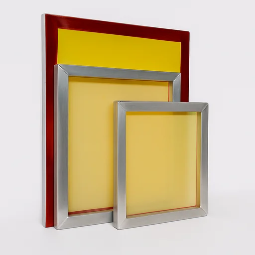 Marco de aluminio entelado 58X58 Ext. en 43h