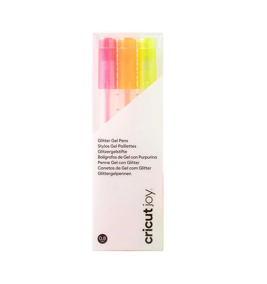 Cricut Joy Bolígrafos de gel Neon set de 3 colores