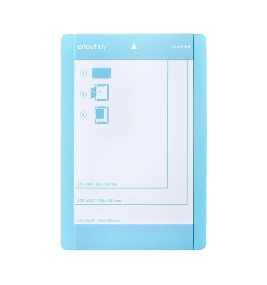Tapete para Tarjetas Cricut Joy | 11,4 x 16 cm