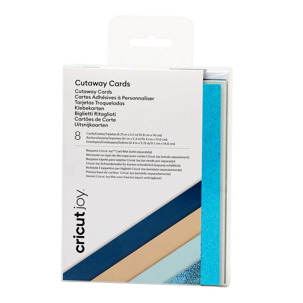 Cricut Joy Cutaway Cards Marina 