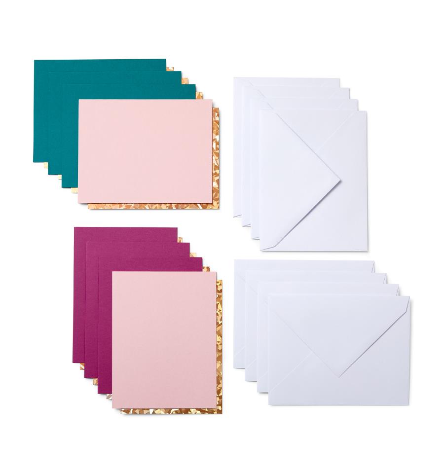 Cricut Joy Cutaway Cards color Corsage 10,8 x 14 cm