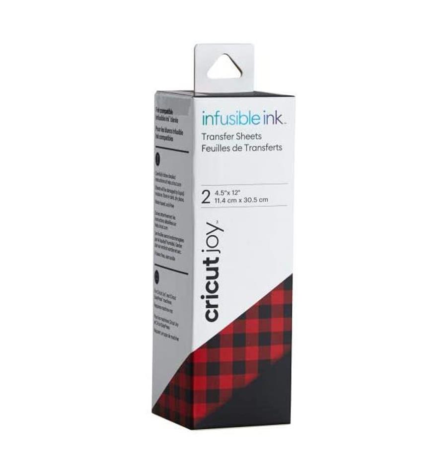 Cricut Joy Infusible Ink 2x Buffalo Check