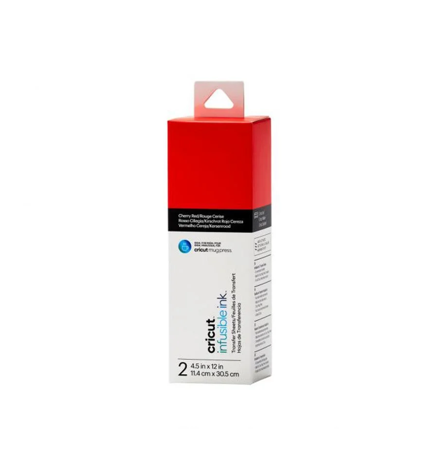 Cricut Joy Infusible Ink 2x Cherry Red