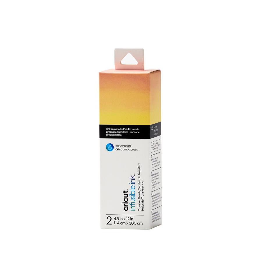 Cricut Joy Infusible Ink 2x Pink Lemonade