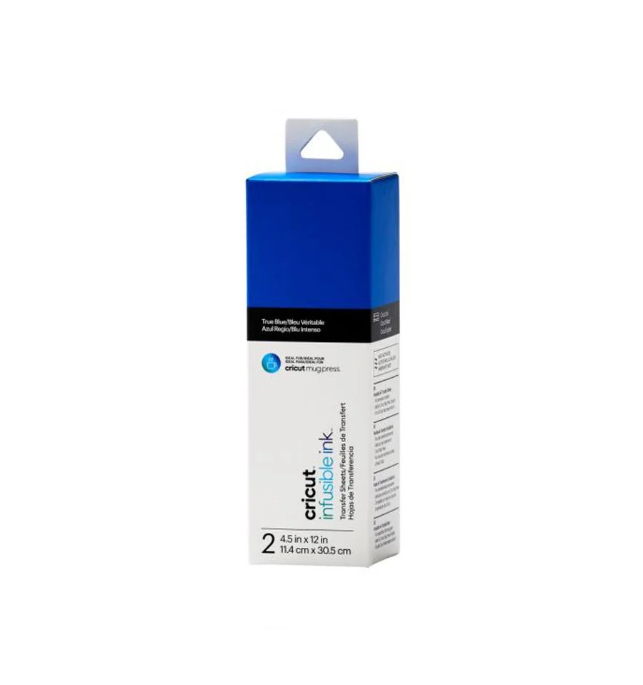 Cricut Joy Infusible Ink 2x True Blue