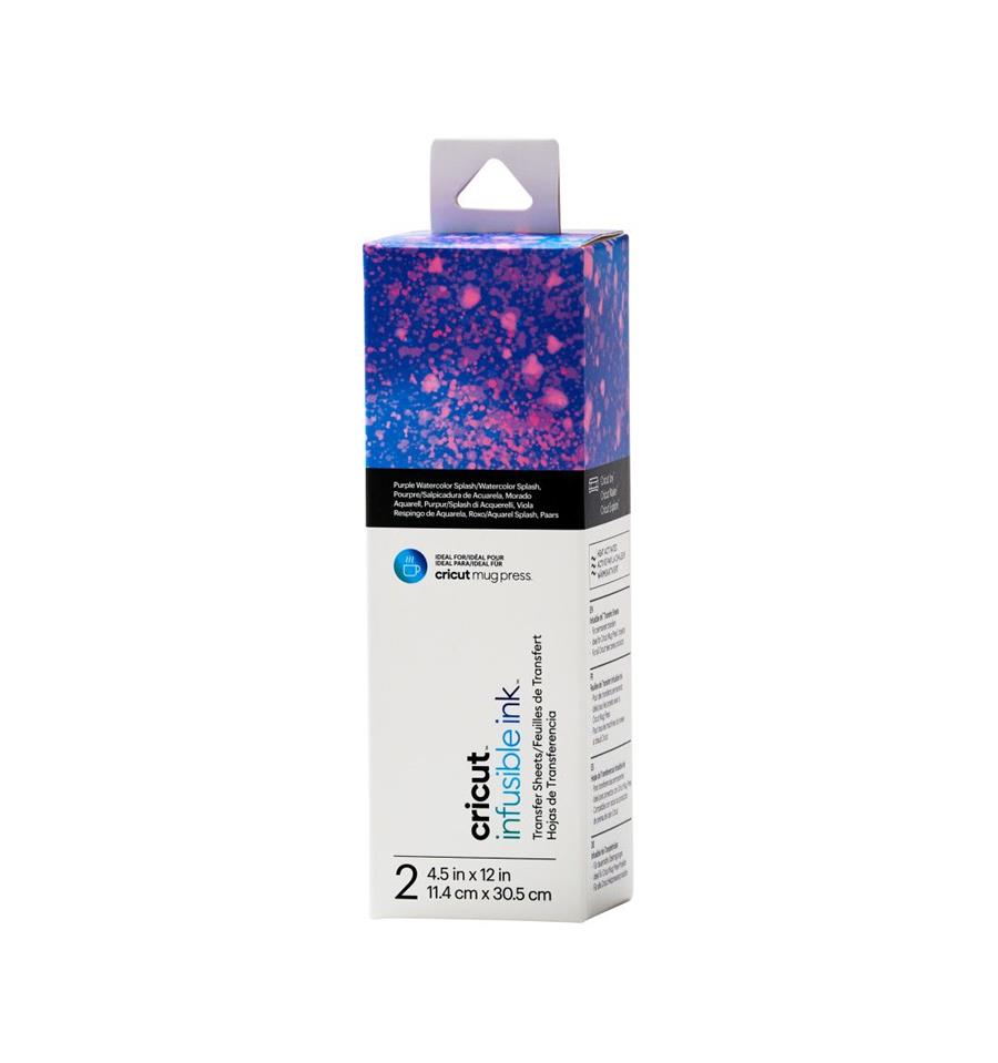 Cricut Joy Infusible Ink 2x Watercolor Splash