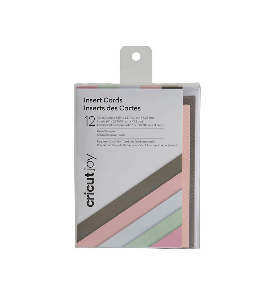 Cricut Joy Insert Cards Pastel