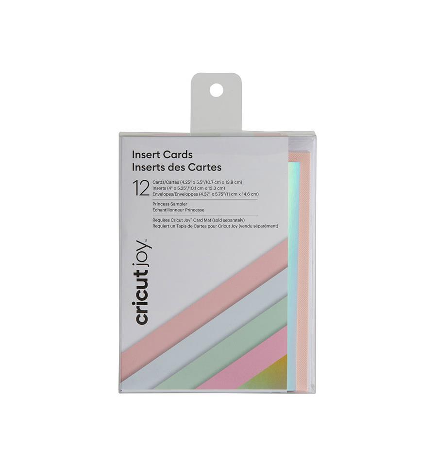 Cricut Joy Insert Cards Princess