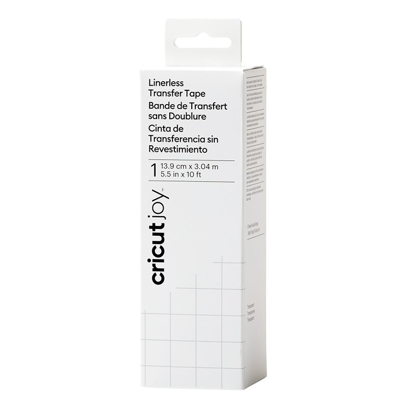 Cricut Joy Transportador sin lámina protectora