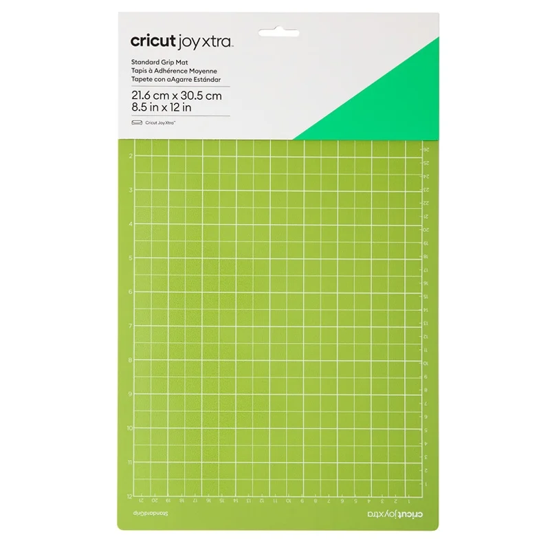Tapete de Corte para Cricut Joy Xtra Adhesivo Estándar | 21.6 x 30.5 cm