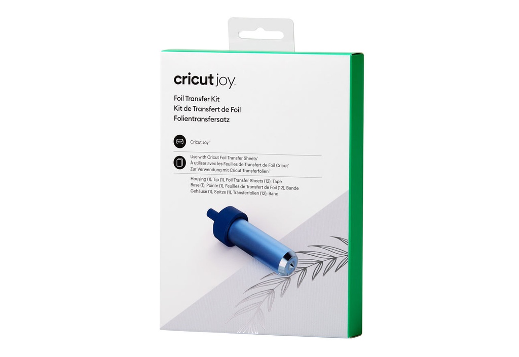 Cricut Joy Foil Transfer Tool con 1 Punta