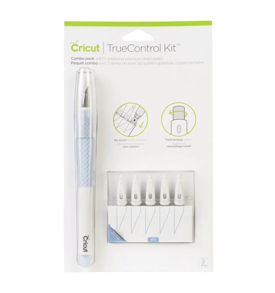 Cricut Kit Cúter TrueControl Azul