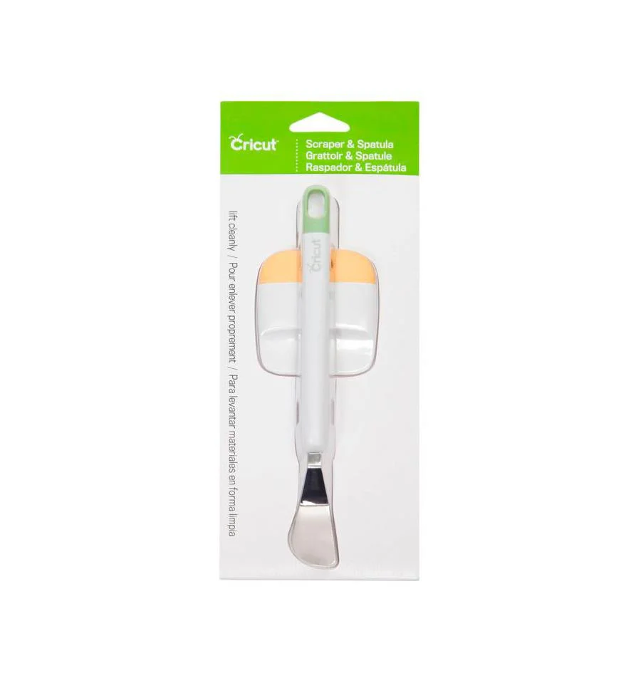 Cricut Kit Herramientas Espátula y Rasqueta