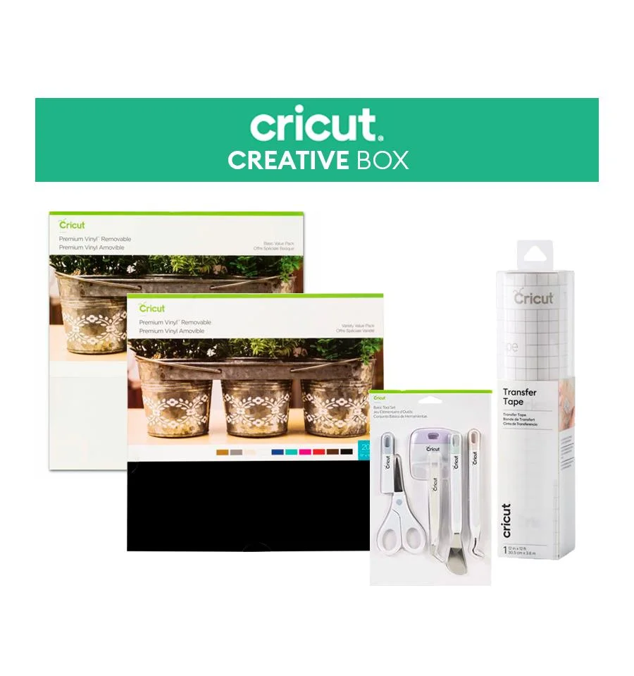 Cricut Maker and Explore Creative Box