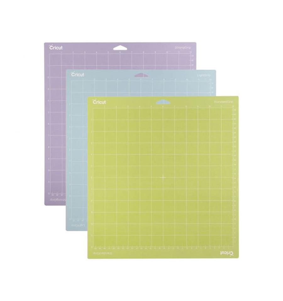 Tapetes Cricut Surtido 3 uds. | 30 x 30 cm