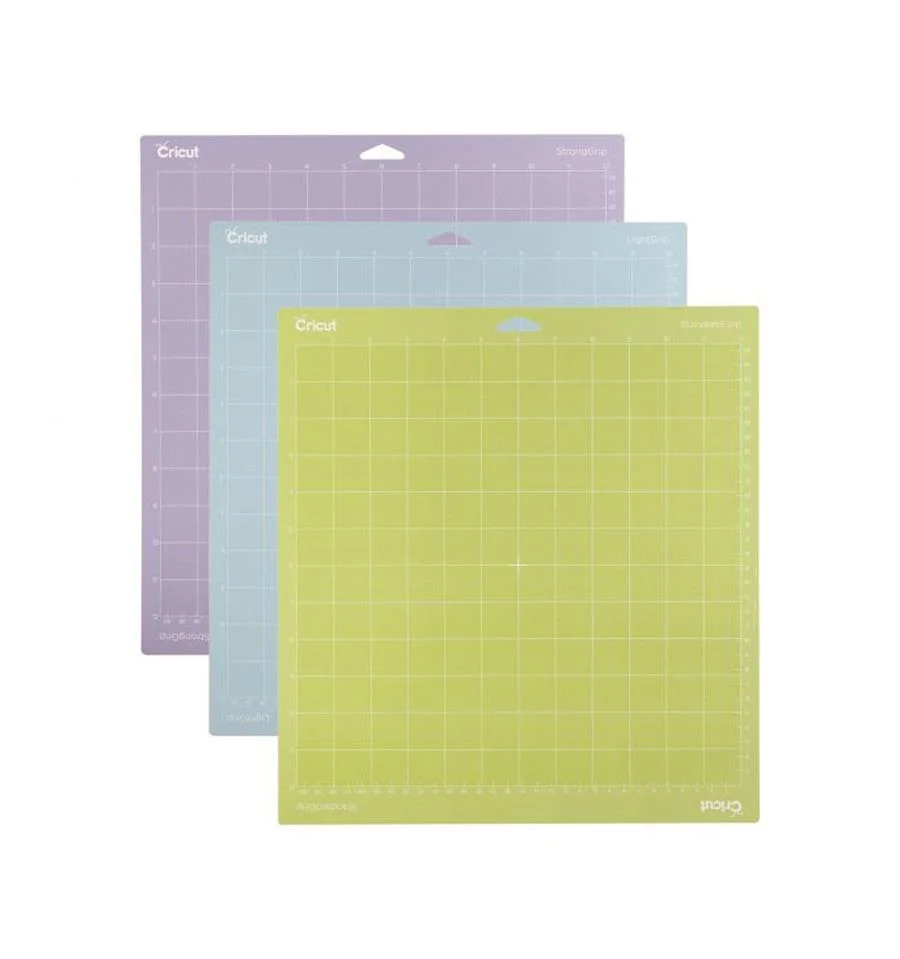 Tapetes Cricut Surtido 3 uds. | 30 x 30 cm