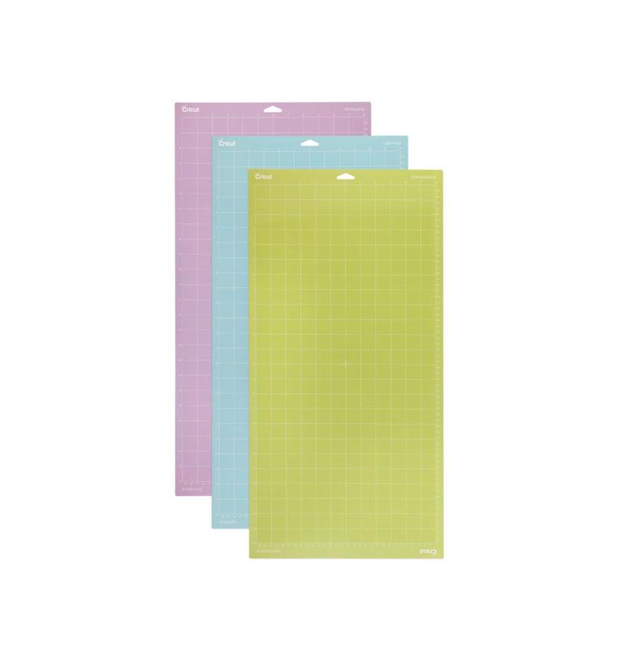 Cricut Mat 12x24 Set surtido 3 uds.