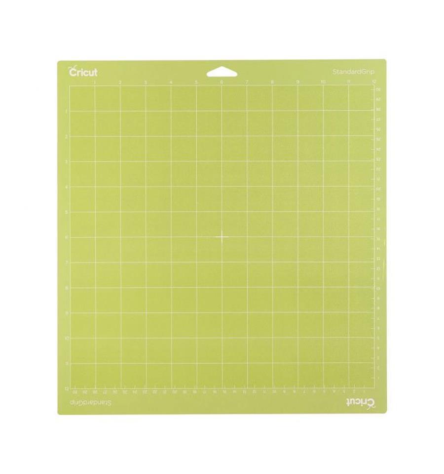 Cricut Mat adhesivo Estándar 12x12 Standardgrip