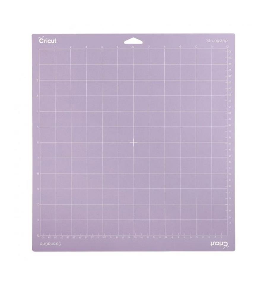 Tapete de Corte Cricut con Adhesivo Fuerte | 30 x 30 cm