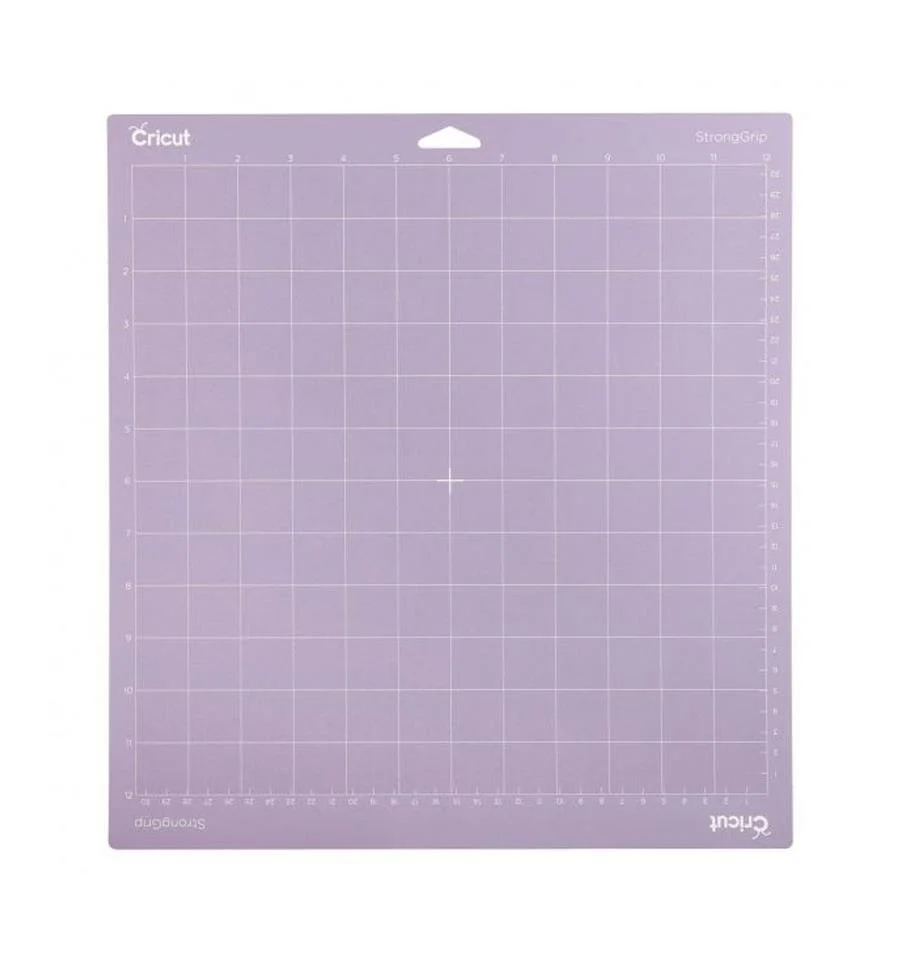 Tapete de Corte Cricut con Adhesivo Fuerte | 30 x 30 cm