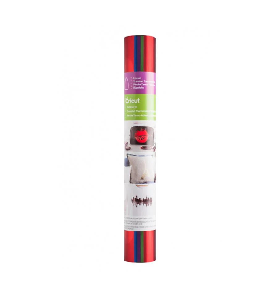 Cricut Pack vinilo Foil Iron-on Bejeweled 30,5 cm x 30,5 cm