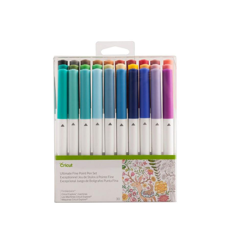 Cricut Set de 30 Bolígrafos Ultimate surtidos
