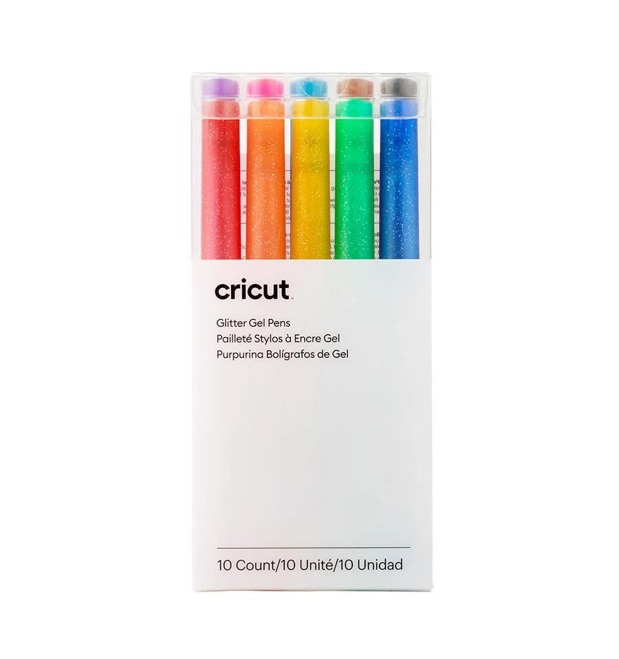 Cricut Set de Bolígrafos de Gel Arcoíris 10 CT