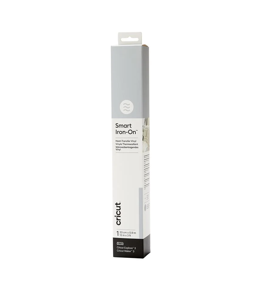 Cricut Smart Iron-On Silver  | 33 x 91 cm
