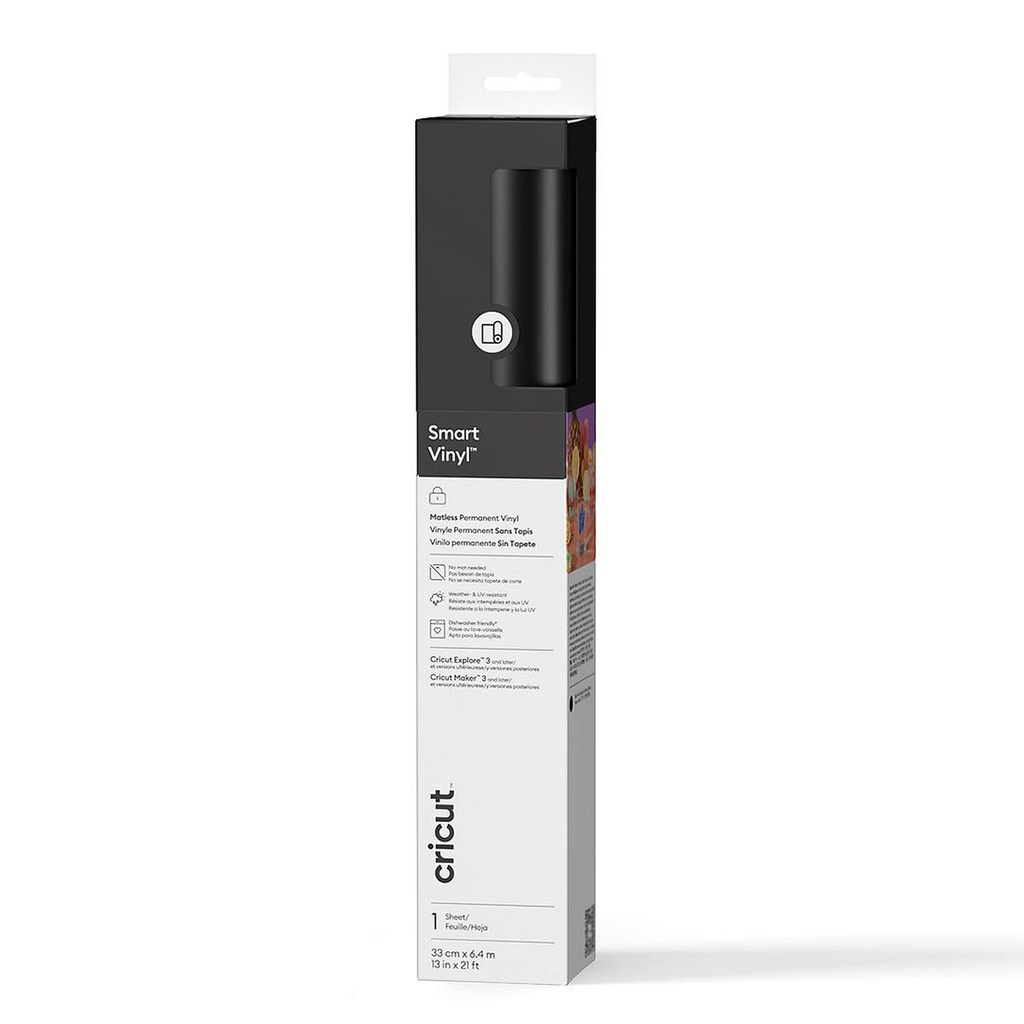 Cricut Smart Vinyl Permanente | 33 cm x 6,4 m
