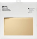 Cricut Transfer Foil Gold 30,5 x 30,5 cm (8 hojas)