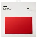Cricut Transfer Foil Red 30 x 30 cm | 8 uds.