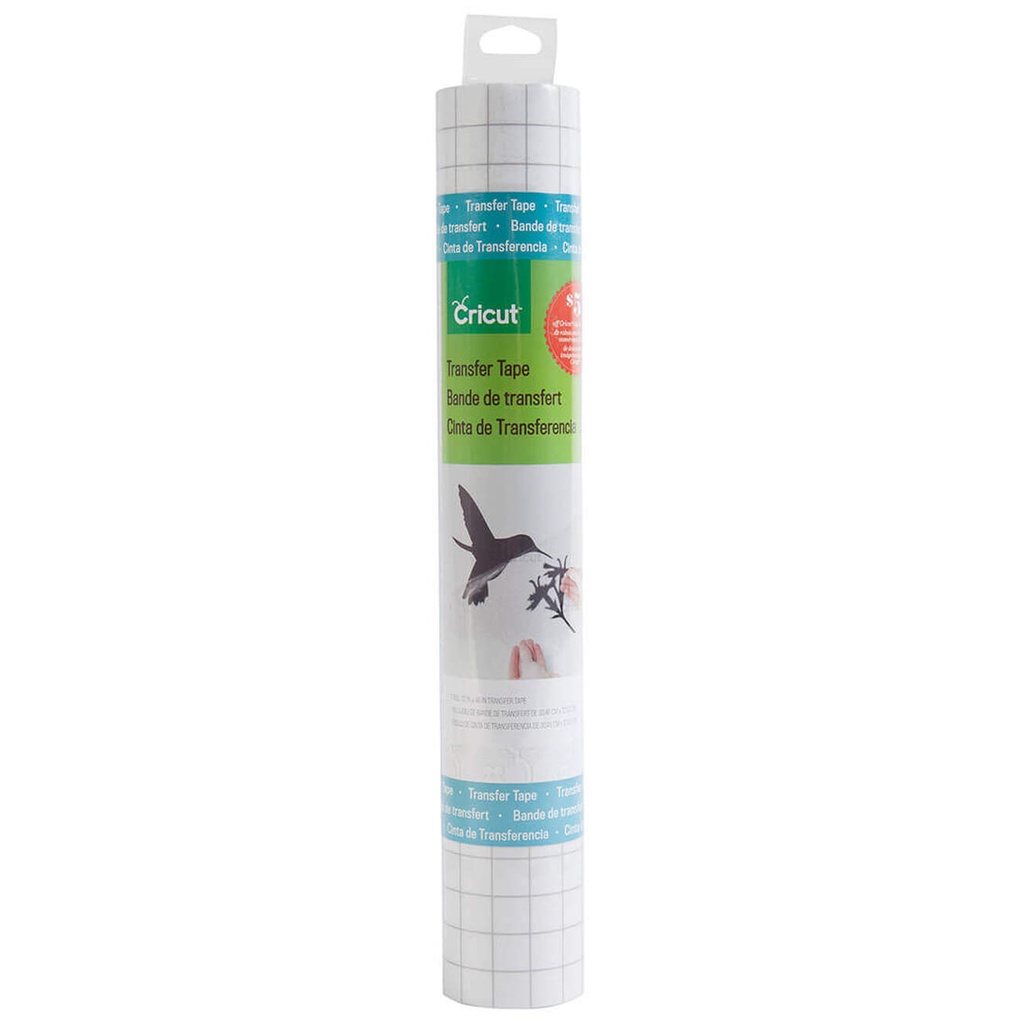 Cricut Transportador de Vinilo Adhesivo | 30,5 cm x 1,21 m