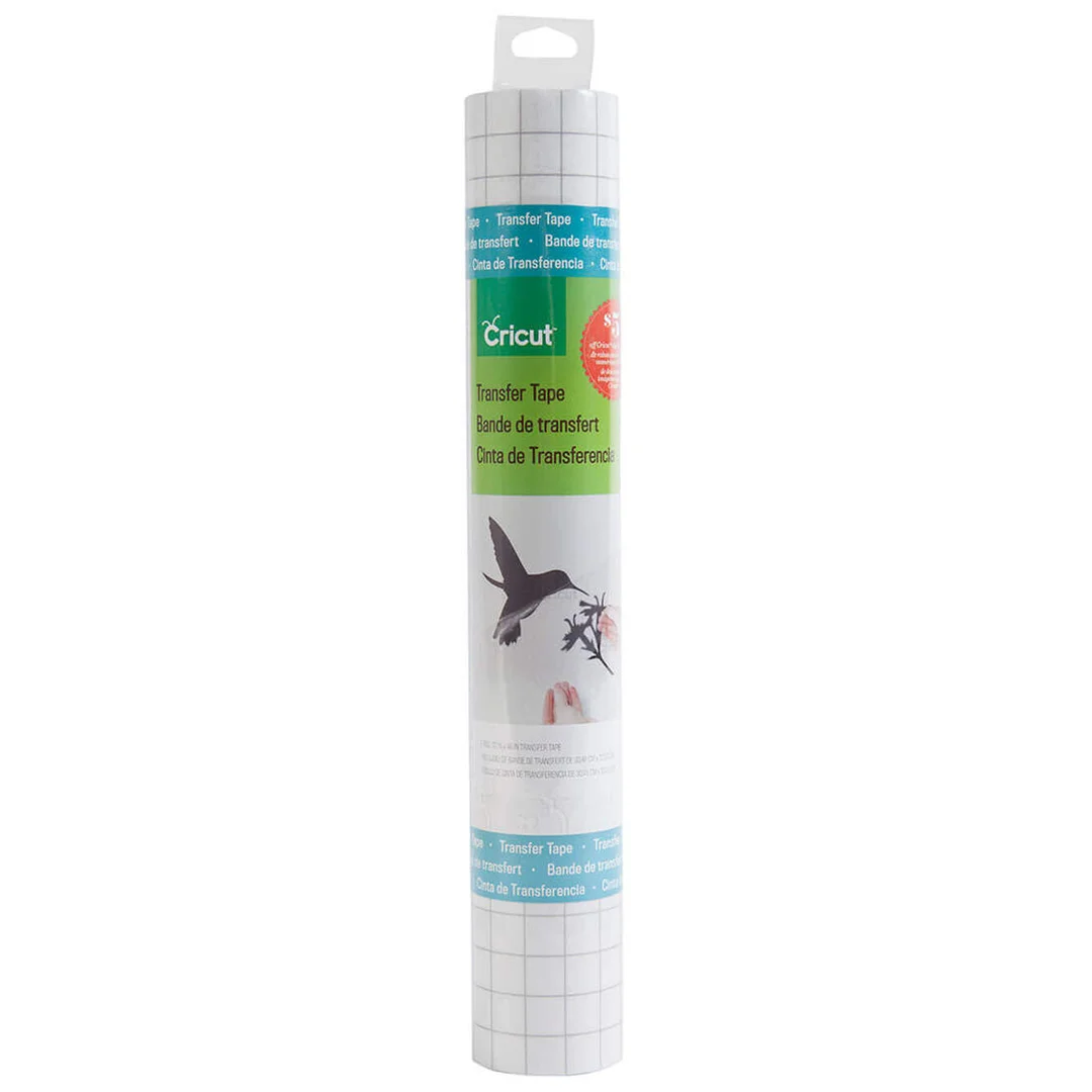 Cricut Transportador de Vinilo Adhesivo | 30,5 cm x 1,21 m