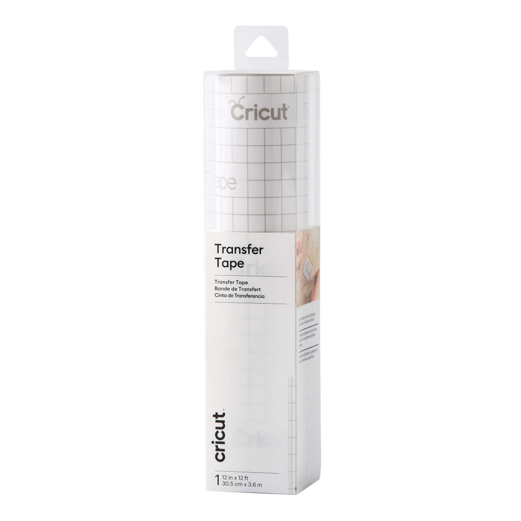 Cricut Transportador de vinilo adhesivo 30,5 cm x 3,6 m
