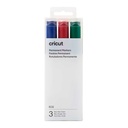 Cricut Venture Set de Rotuladores Permanentes 2,5 mm | Azul, rojo y verde