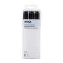 Cricut Venture Set de Rotuladores Permanentes Negro 2,5 mm | 6 uds.