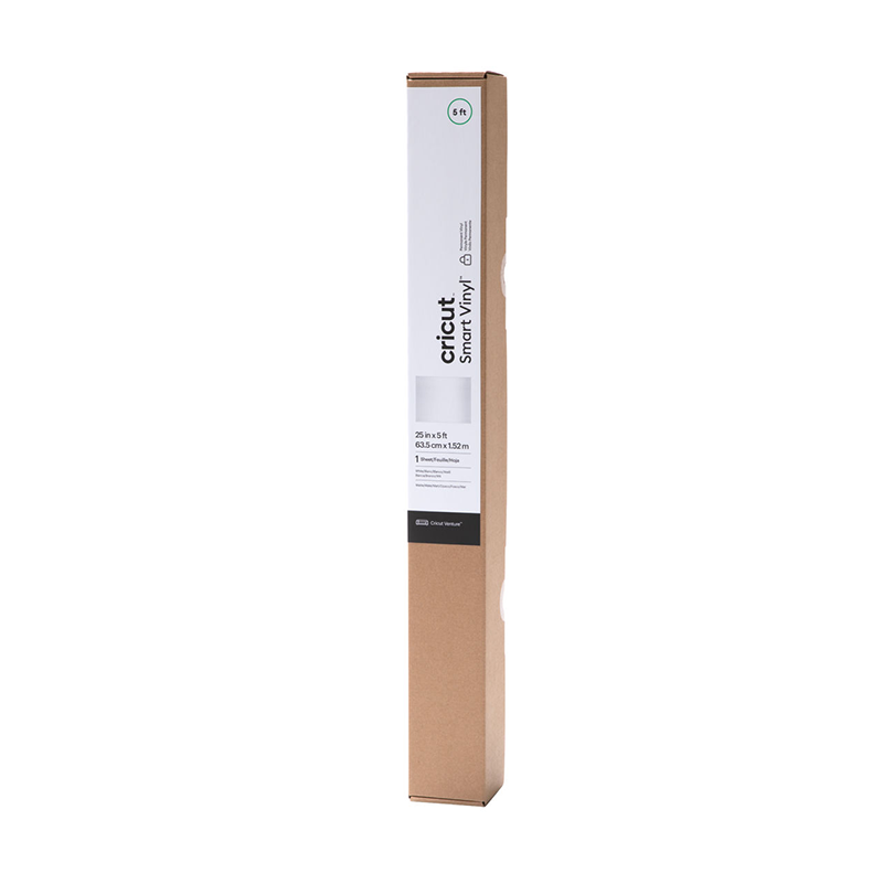 Cricut Venture Smart Vinyl Adhesivo Permanente | 63,5 cm x 1,5 m
