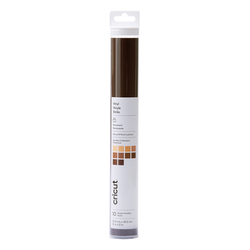 Cricut Vinilo Adhesivo Permanente Skin Tone (10 uds.)