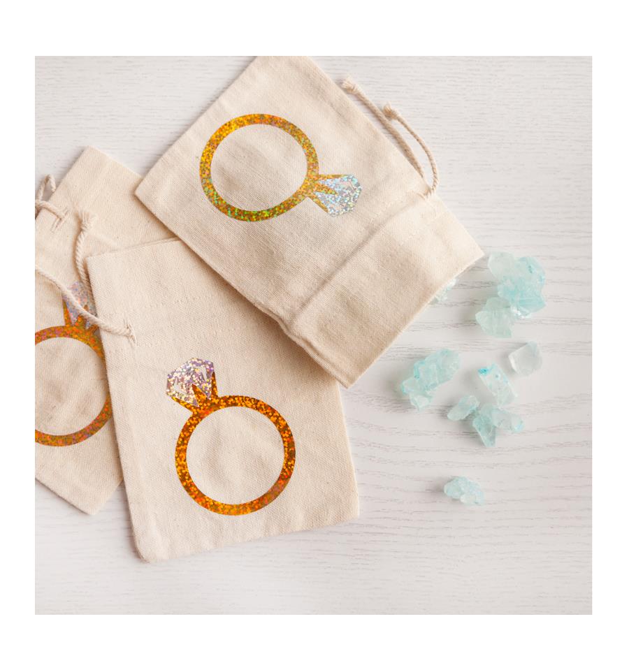 Cricut Vinilo Textil Holográfico Sparkle Iron-On 30,5 cm x 61 cm