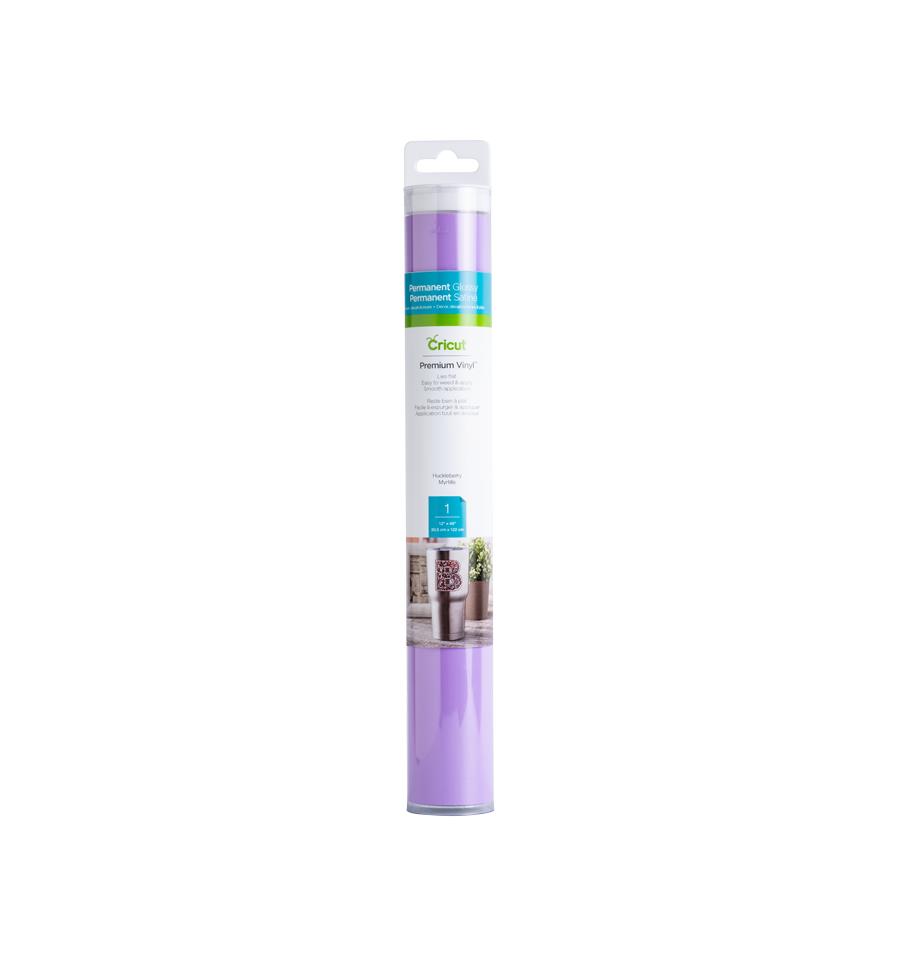 Cricut Vinilo adhesivo Huckleberry Permanente 30,5 cm x 122 cm
