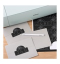 Cricut Vinilo adhesivo Smart removible escribible 33cm x 0,9m