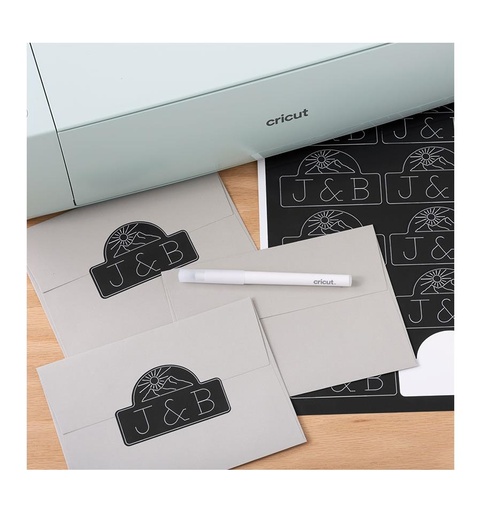 [013190] Cricut Vinilo Adhesivo Smart Removible Escribible 33cm x 0,9m